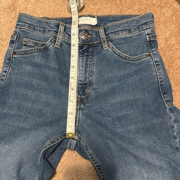 Topshop Jamie Jean size 26 petite - Picture 3 of 5
